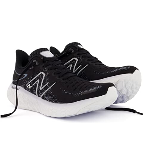 New Balance 1080 Fresh Foam W1080B12 - Women's Black/Thunder/Violet Haze Shoe Deals Outlet