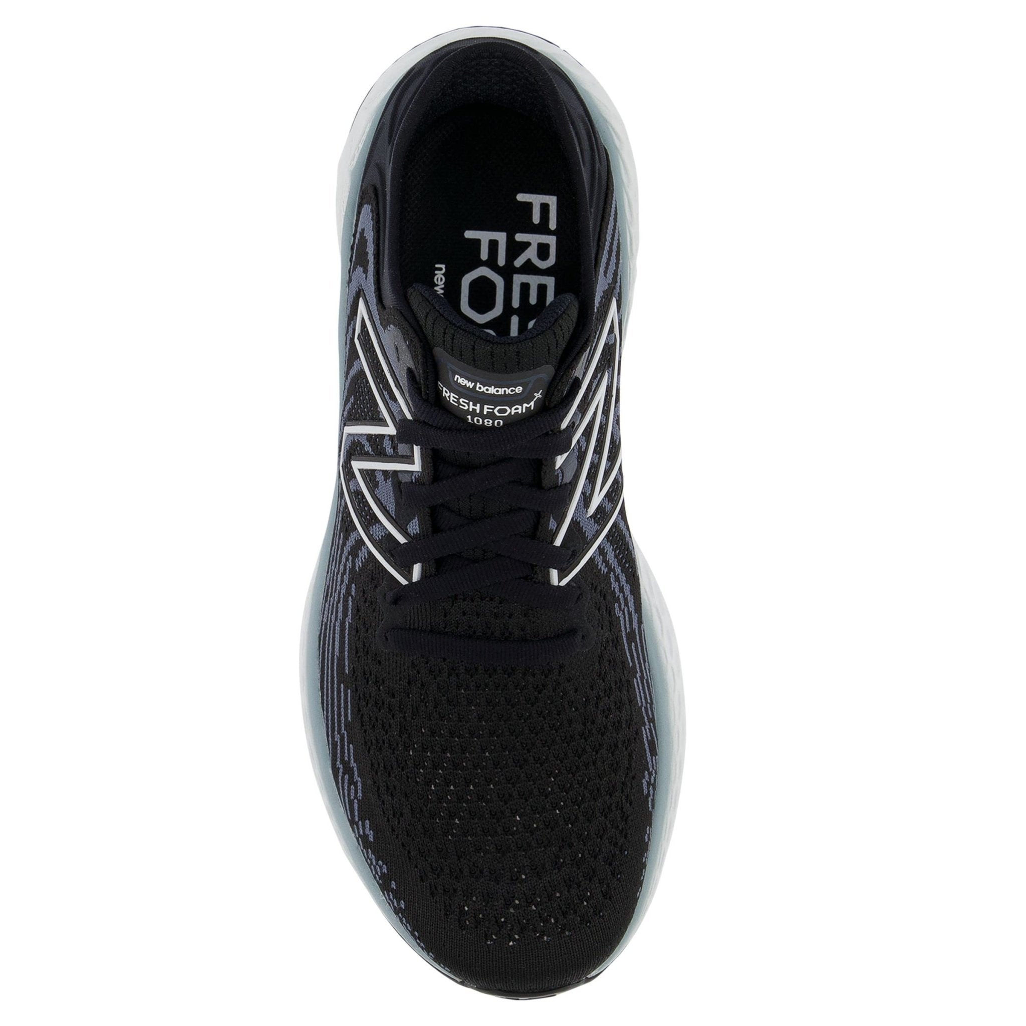 New Balance 1080 Fresh Foam W1080I11 - Women's Black/White Shoe Deals Outlet