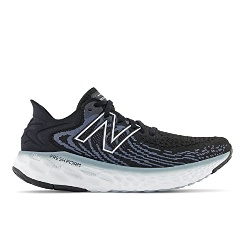 New Balance 1080 Fresh Foam W1080I11 - Women's Black/White Shoe Deals Outlet
