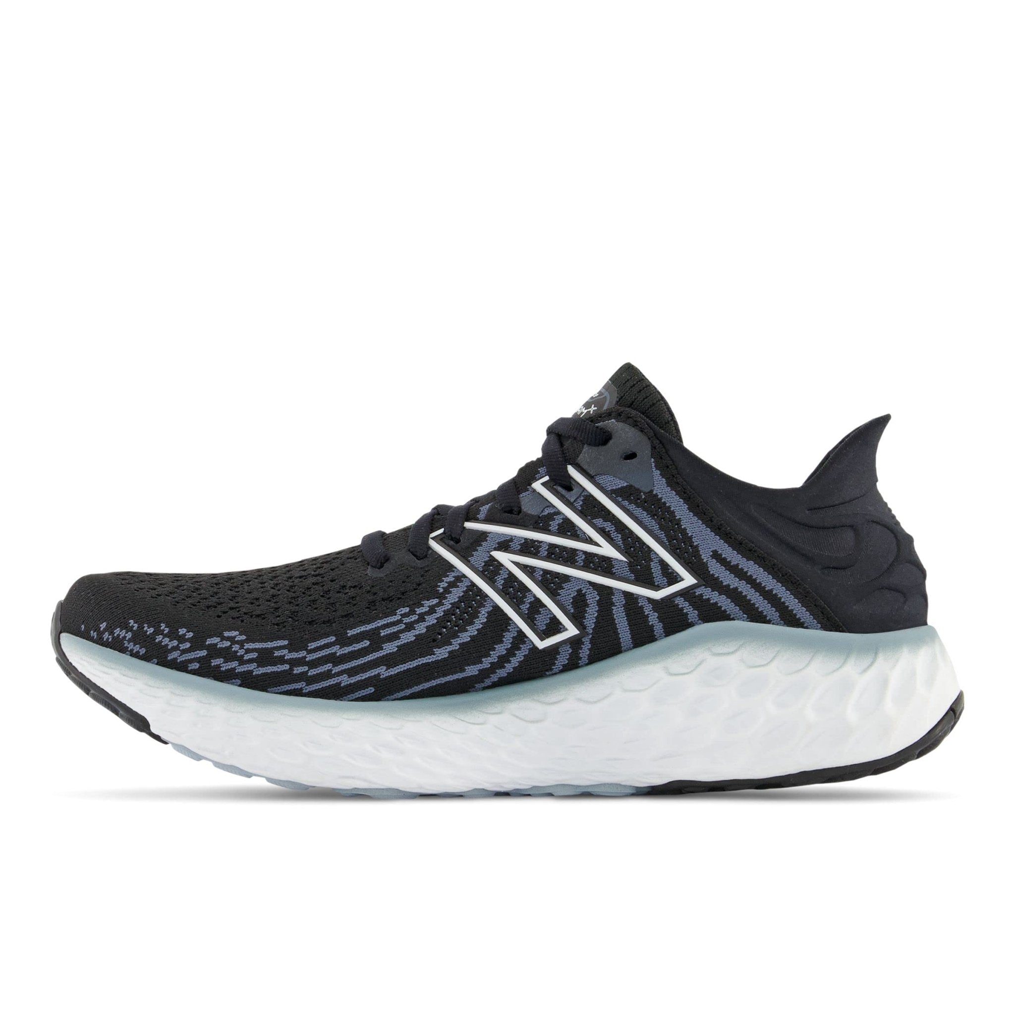 New Balance 1080 Fresh Foam W1080I11 - Women's Black/White Shoe Deals Outlet