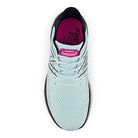 New Balance 1080 Fresh Foam W1080L11 - Women's Pale Blue Chill/Black Shoe Deals Outlet