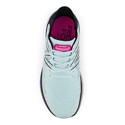 New Balance 1080 Fresh Foam W1080L11 - Women's Pale Blue Chill/Black Shoe Deals Outlet