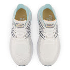 New Balance 1080 Fresh Foam W1080M11 - Women's White/Blue Chill Shoe Deals Outlet