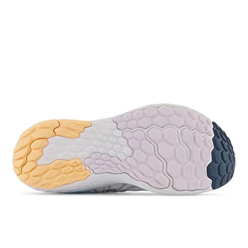 New Balance 1080 Fresh Foam W1080M11 - Women's White/Blue Chill Shoe Deals Outlet