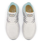 New Balance 1080 Fresh Foam W1080M11 - Women's White/Blue Chill Shoe Deals Outlet
