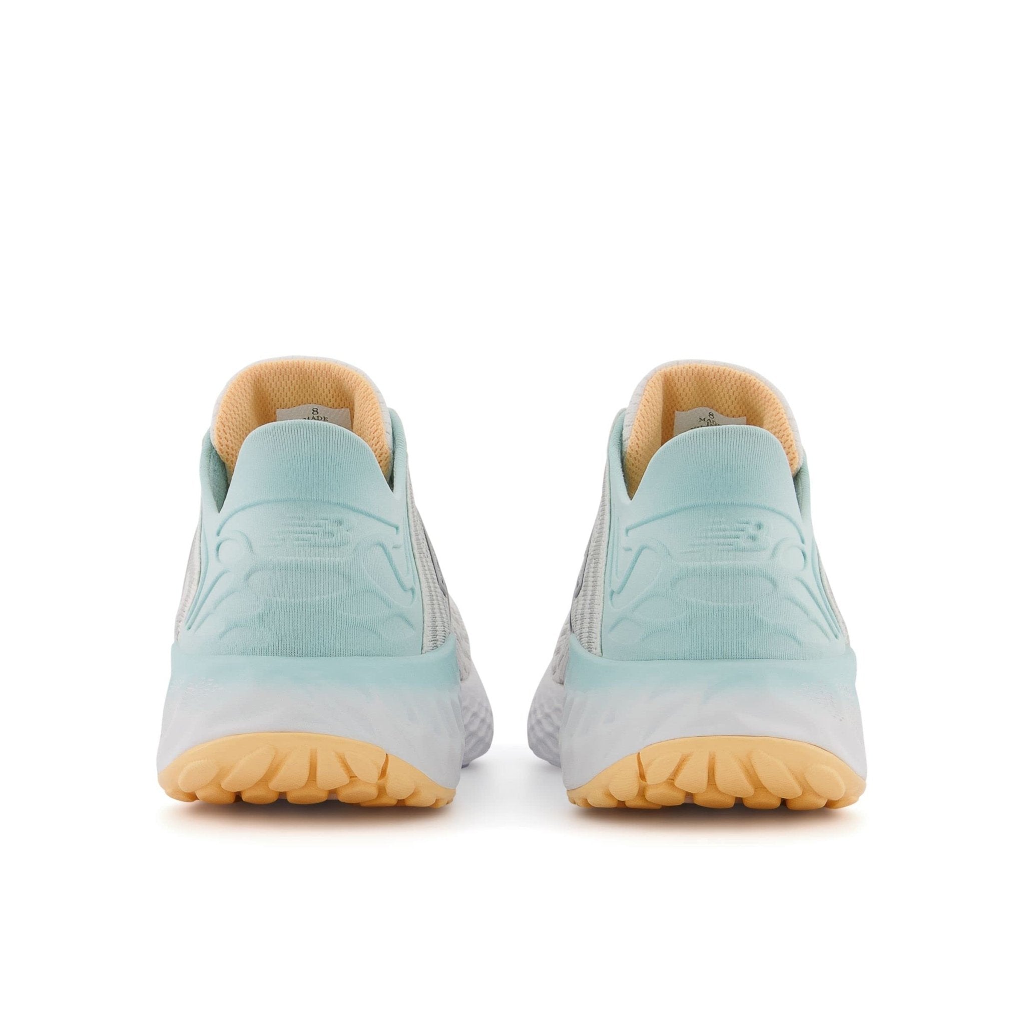 New Balance 1080 Fresh Foam W1080M11 - Women's White/Blue Chill Shoe Deals Outlet