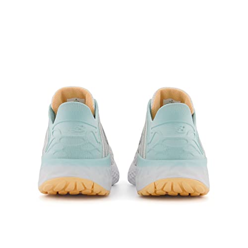 New Balance 1080 Fresh Foam W1080M11 - Women's White/Blue Chill Shoe Deals Outlet