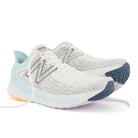 New Balance 1080 Fresh Foam W1080M11 - Women's White/Blue Chill Shoe Deals Outlet