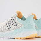 New Balance 1080 Fresh Foam W1080M11 - Women's White/Blue Chill Shoe Deals Outlet