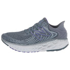 New Balance 1080 Fresh Foam W1080R11 - Women's Deep Ocean Grey/Deep Violet Shoe Deals Outlet