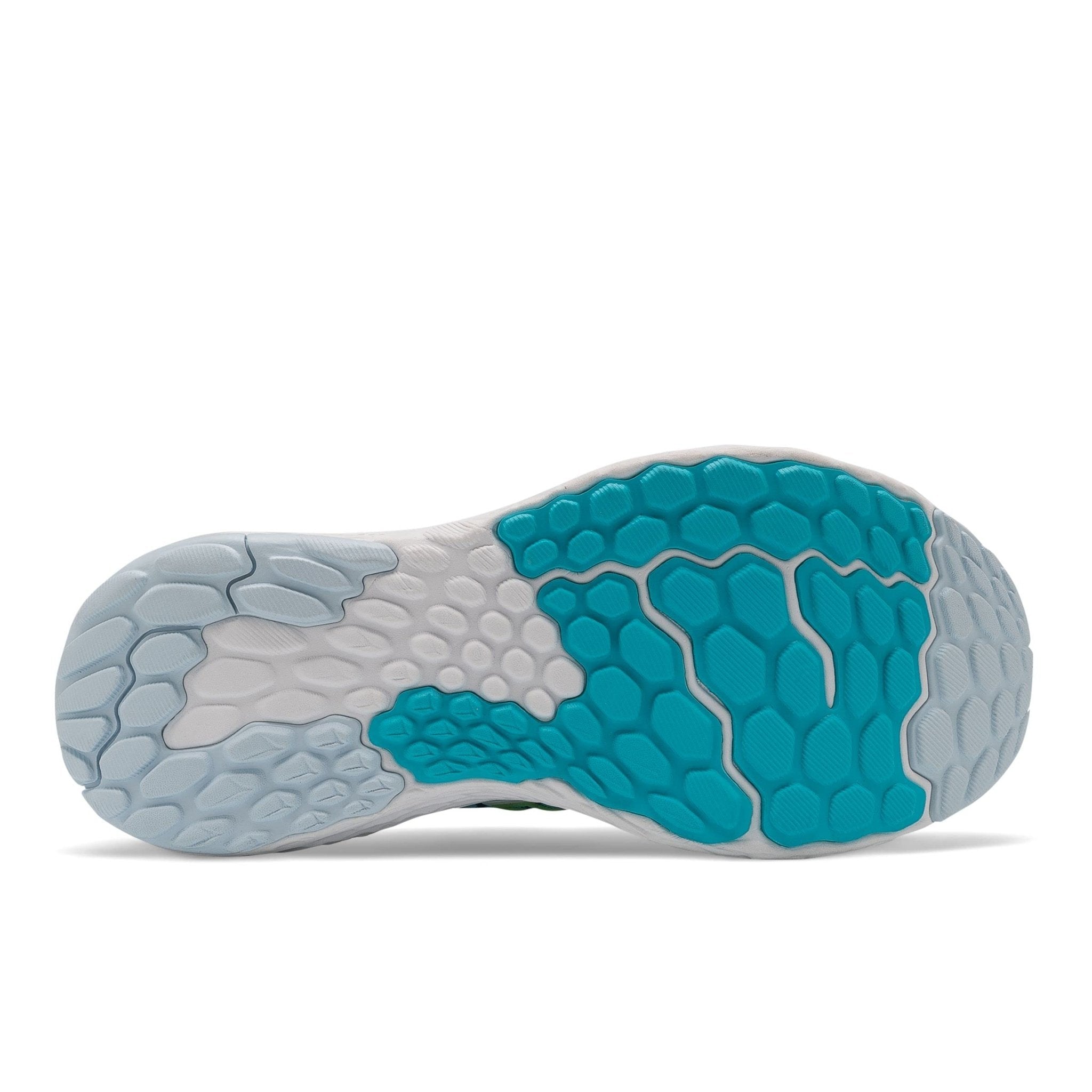 New Balance 1080 Fresh Foam W1080S11 - Women's Blue and White Shoe Deals Outlet