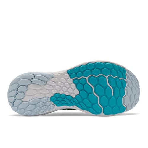 New Balance 1080 Fresh Foam W1080S11 - Women's Blue and White Shoe Deals Outlet