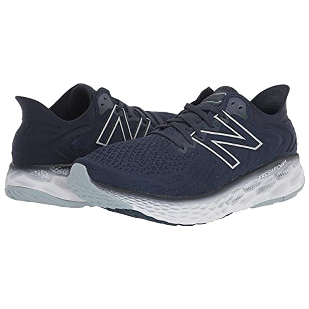 New Balance 1080 V11 Fresh Foam M1080J11 - Men's Natural Indigo/Eclipse Shoe Deals Outlet