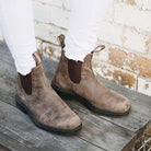 Blundstone 1306 Dress Chelsea - Unisex Rustic Brown Shoe Deals Outlet