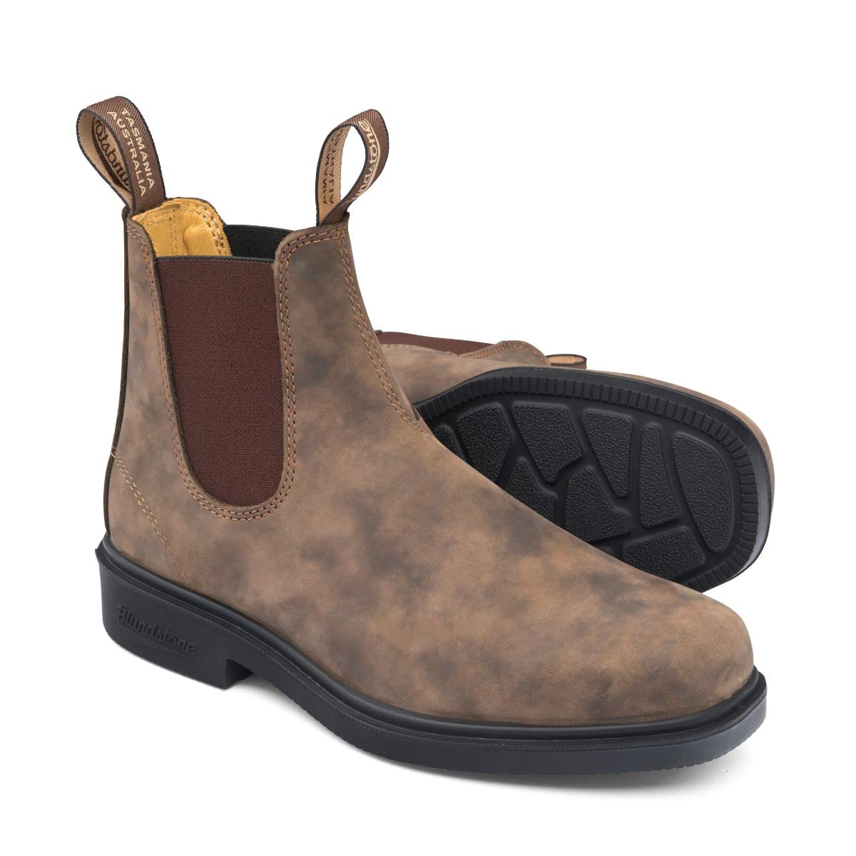Blundstone 1306 Dress Chelsea - Unisex Rustic Brown Shoe Deals Outlet