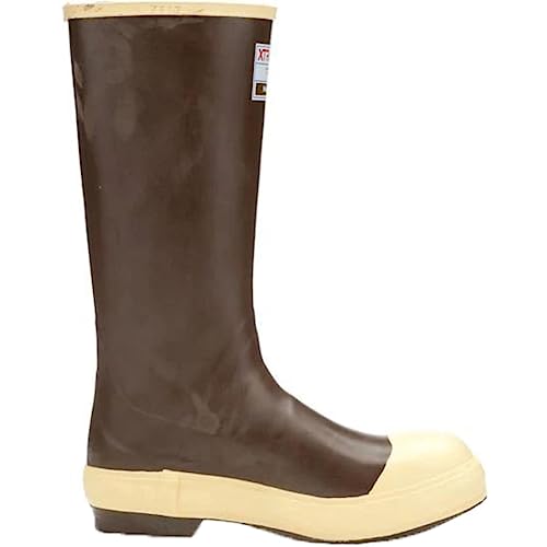 XTRATUF 15 - Inch Steel Toe Legacy Boot - Men's Copper Shoe Deals Outlet