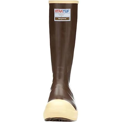 XTRATUF 15 - Inch Steel Toe Legacy Boot - Men's Copper Shoe Deals Outlet