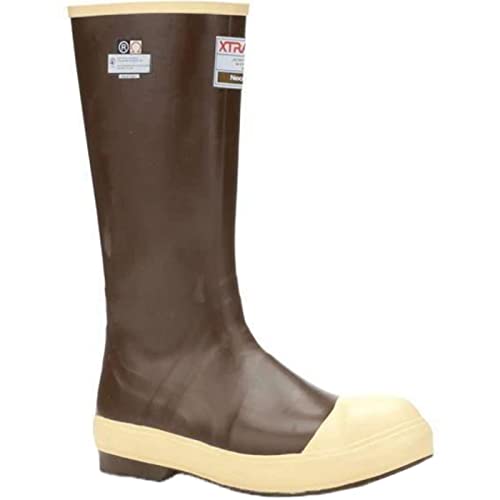 XTRATUF 15 - Inch Steel Toe Legacy Boot - Men's Copper Shoe Deals Outlet