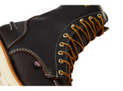 Thorogood 1957 Series 8 - inch Steel Toe WaterProof Wedge Sole Boot - Men's Briar Pitstop Shoe Deals Outlet