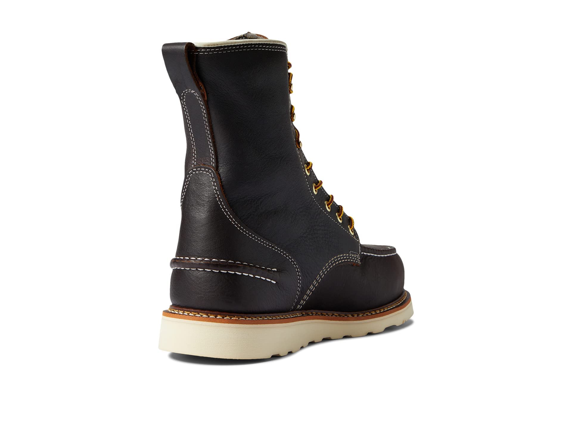 Thorogood 1957 Series 8 - inch Steel Toe WaterProof Wedge Sole Boot - Men's Briar Pitstop Shoe Deals Outlet