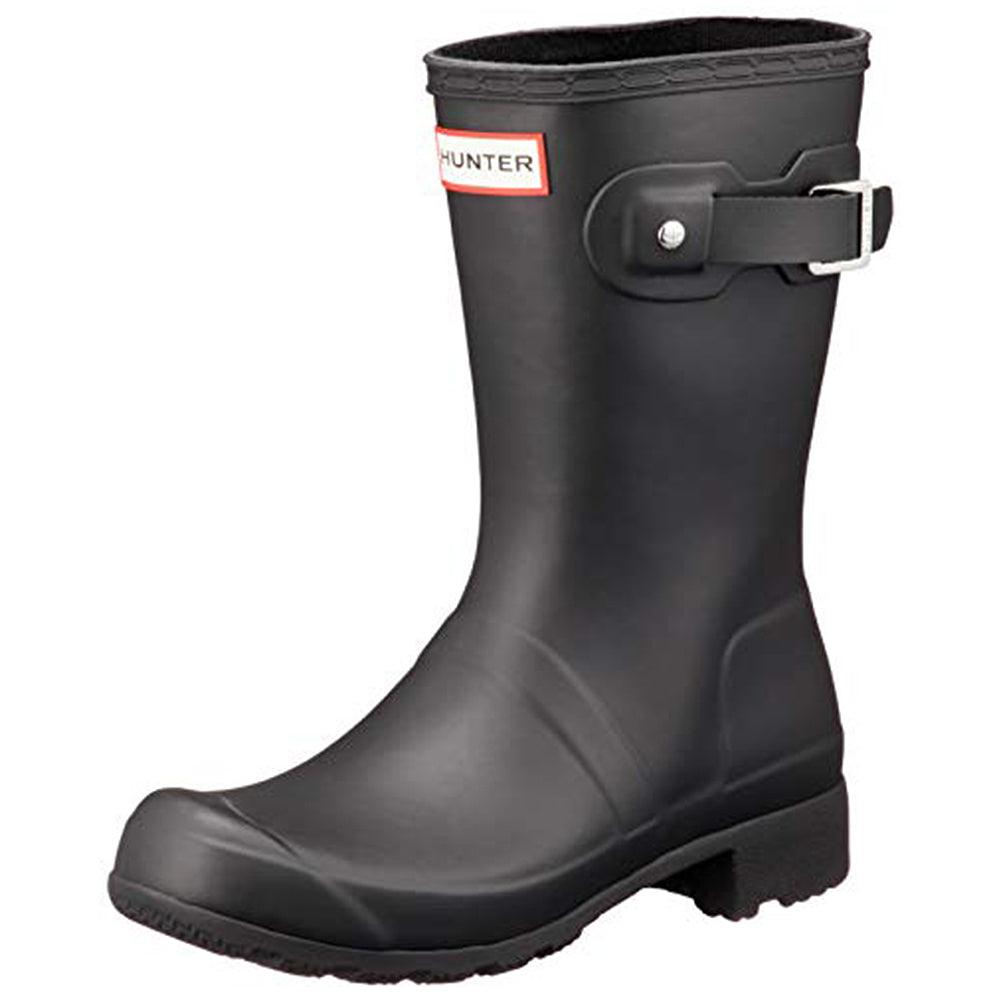 Amazon.com | HUNTER(ハンター) Women's Rain Boot, Black, 22.0