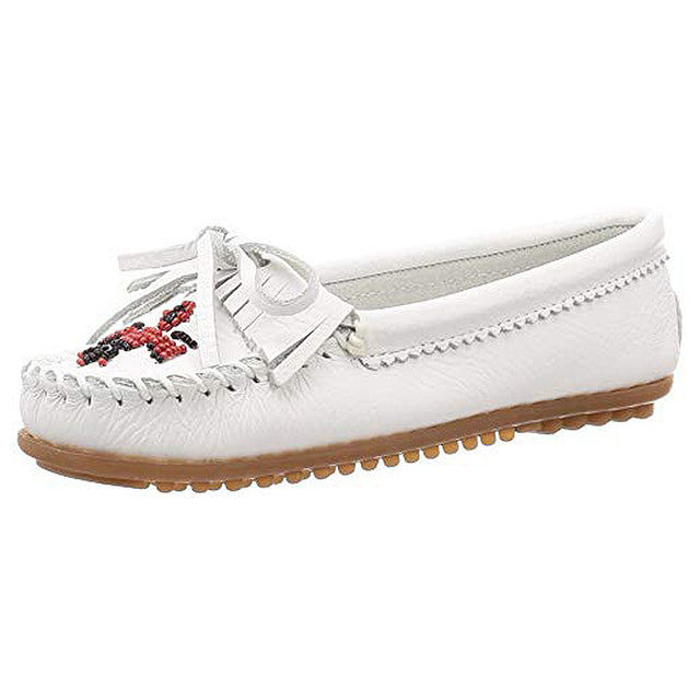 Moccasins Thunderbird Beaded - Women