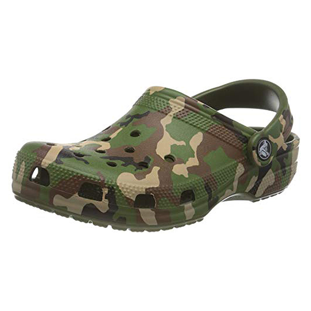 Classic Camo Clog - Unisex