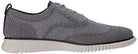 Cole Haan 2.0 ZeroGrand Stitchlite Wingtip Oxfords - Men's Magnet/Ironstone/Vapor Grey Shoe Deals Outlet