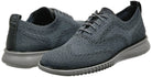 Cole Haan 2.0 ZeroGrand Stitchlite Wingtip Oxfords - Men's Magnet/Ironstone/Vapor Grey Shoe Deals Outlet