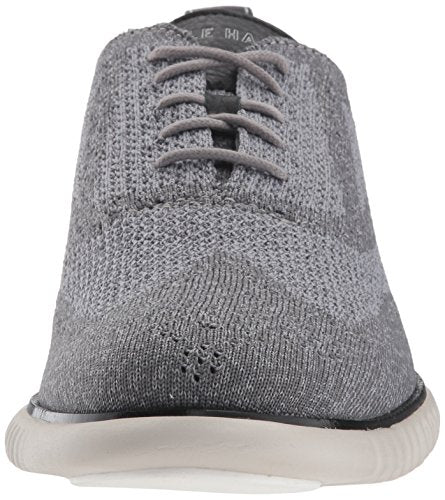 Cole Haan 2.0 ZeroGrand Stitchlite Wingtip Oxfords - Men's Magnet/Ironstone/Vapor Grey Shoe Deals Outlet