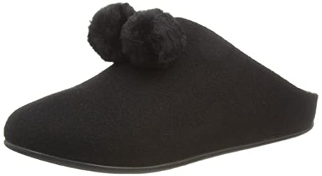 FitFlop Chrissie Pom Pom Slippers - Women