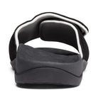 VIONIC 24Kiwi Motion Control Orthotic Sandal - Unisex Black and Grey Shoe Deals Outlet
