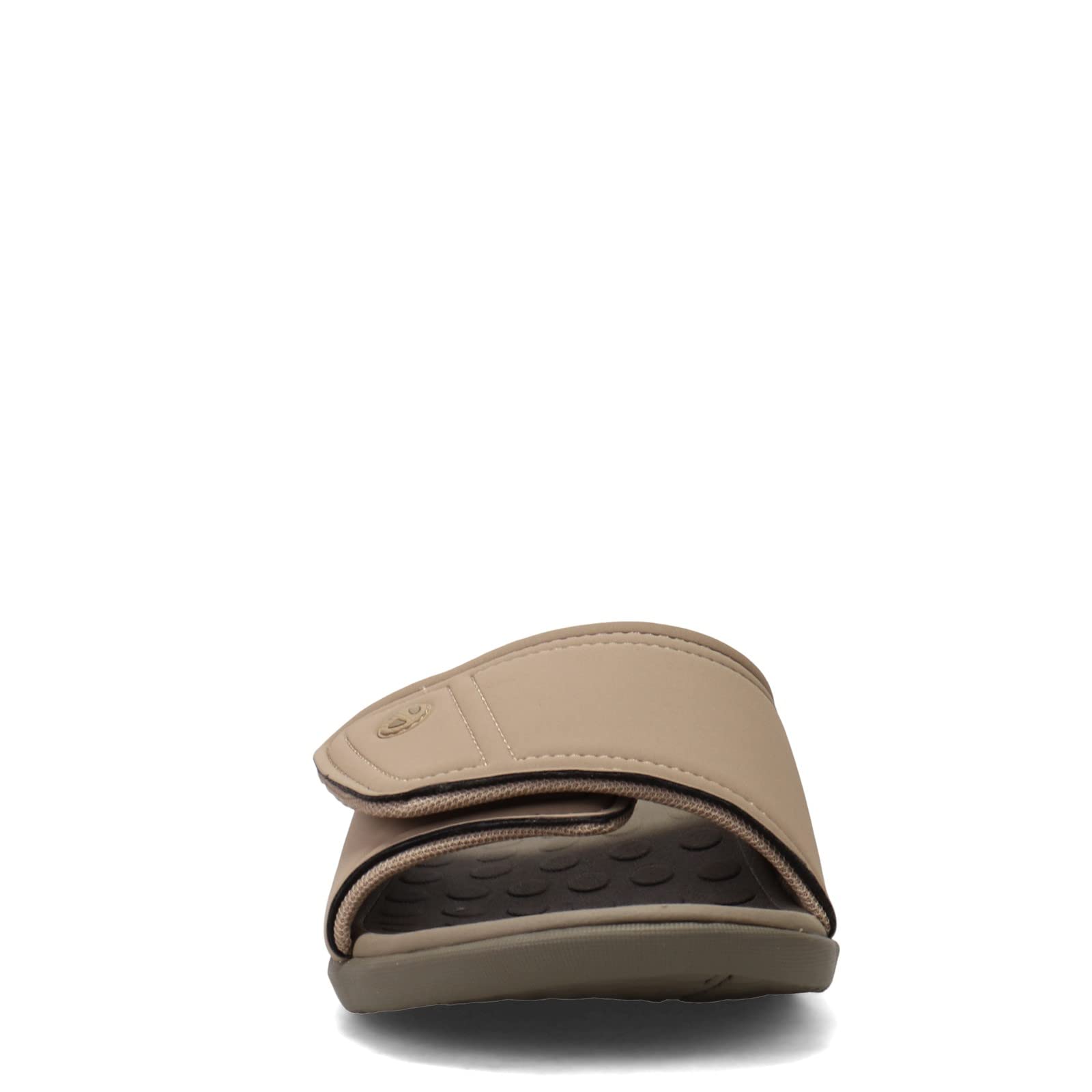 VIONIC 24Kiwi Motion Control Orthotic Sandal - Unisex Camel Khaki Shoe Deals Outlet
