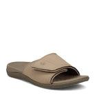 VIONIC 24Kiwi Motion Control Orthotic Sandal - Unisex Camel Khaki Shoe Deals Outlet