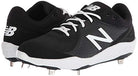 New Balance 3000v5 Cleat L3000BK5 - Men's Black/White Shoe Deals Outlet