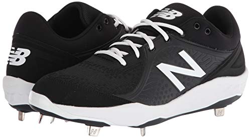 New Balance 3000v5 Cleat L3000BK5 - Men's Black/White Shoe Deals Outlet