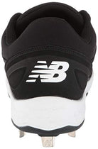 New Balance 3000v5 Cleat L3000BK5 - Men's Black/White Shoe Deals Outlet