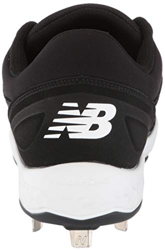 New Balance 3000v5 Cleat L3000BK5 - Men's Black/White Shoe Deals Outlet