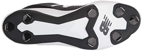 New Balance 3000v5 Cleat L3000BK5 - Men's Black/White Shoe Deals Outlet