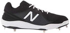 New Balance 3000v5 Cleat L3000BK5 - Men's Black/White Shoe Deals Outlet