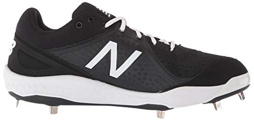 New Balance 3000v5 Cleat L3000BK5 - Men's Black/White Shoe Deals Outlet