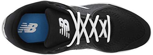 New Balance 3000v5 Cleat L3000BK5 - Men's Black/White Shoe Deals Outlet