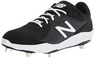 New Balance 3000v5 Cleat L3000BK5 - Men's Black/White Shoe Deals Outlet