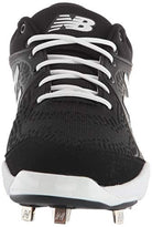 New Balance 3000v5 Cleat L3000BK5 - Men's Black/White Shoe Deals Outlet