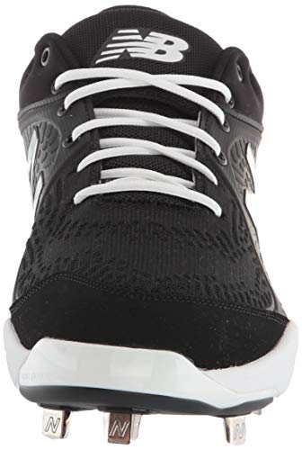 New Balance 3000v5 Cleat L3000BK5 - Men's Black/White Shoe Deals Outlet