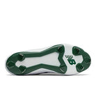 New Balance 3000v5 Cleat L3000OA5 - Men's White | Green Shoe Deals Outlet