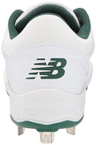 New Balance 3000v5 Cleat L3000OA5 - Men's White | Green Shoe Deals Outlet