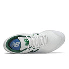 New Balance 3000v5 Cleat L3000OA5 - Men's White | Green Shoe Deals Outlet