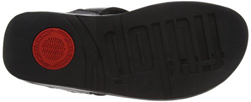 FitFlop Lulu Leather Toe-Post Sandals - Women