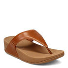 FitFlop Lulu Leather Toe-Post Sandals - Women